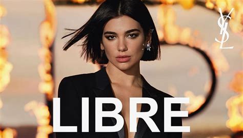 canzone di dua lipa della.pubblicita ysl|dua lipa ysl.